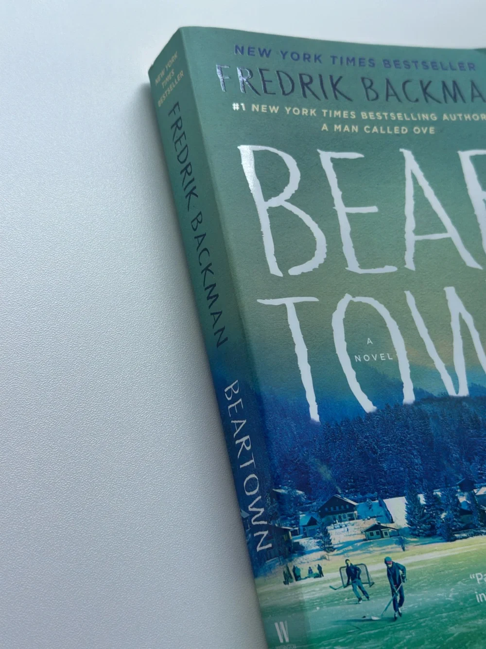 Beartown by Fredrik Backman | Fiction | Paperback Book